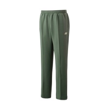 Yonex Trainingshose Sweat Pant Practice lang 2024 olivegrün Herren